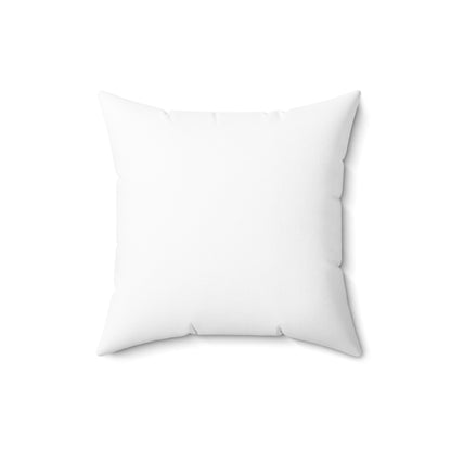 Heart Design Spun Polyester Square Pillow/ Valentine's Day Gift Pillow