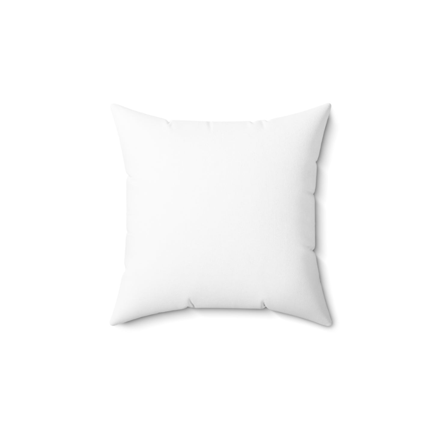 Heart Design Spun Polyester Square Pillow/ Valentine's Day Gift Pillow