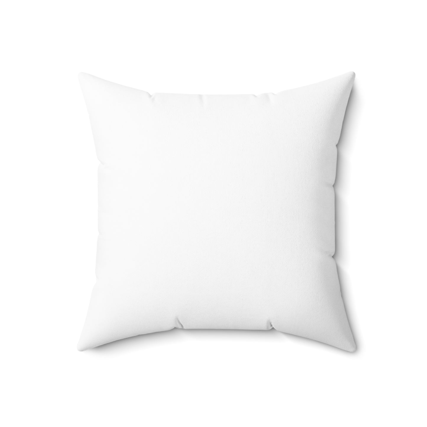 Heart Design Spun Polyester Square Pillow/ Valentine's Day Gift Pillow