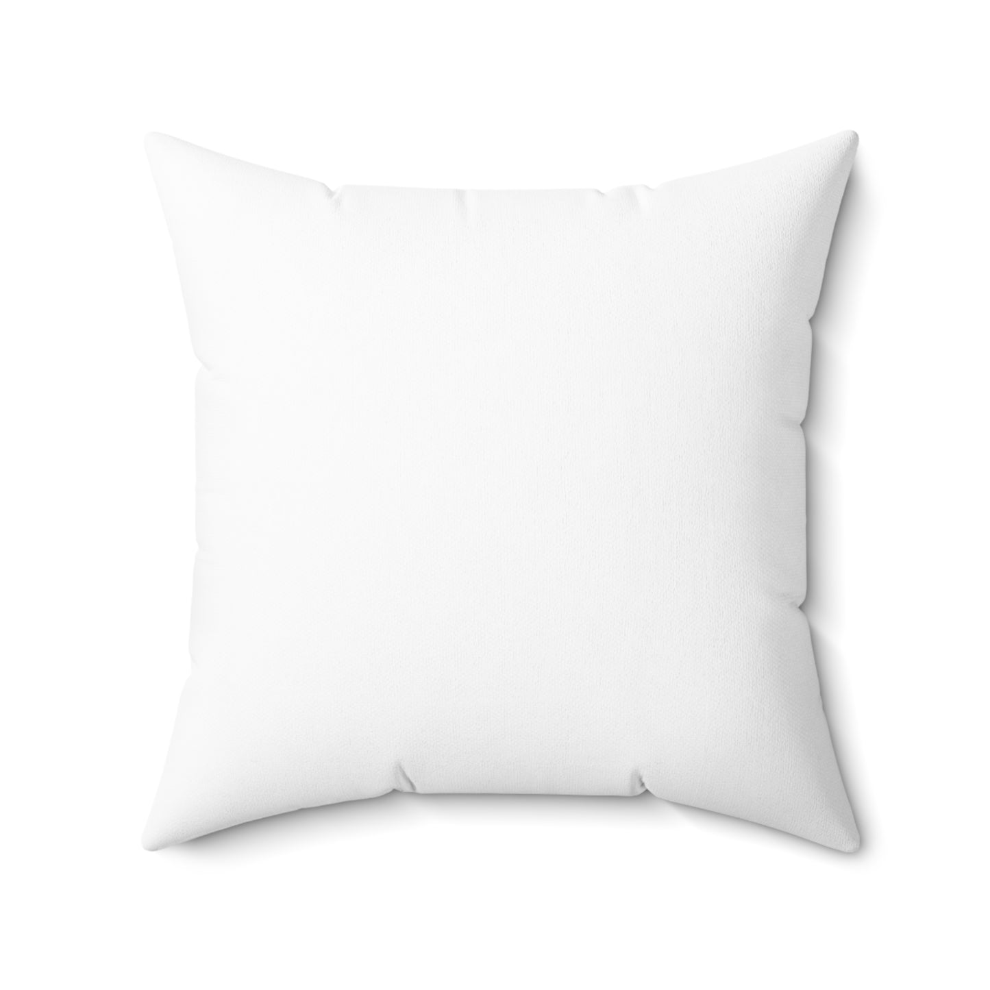 Heart Design Spun Polyester Square Pillow/ Valentine's Day Gift Pillow